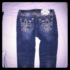 Miss Me blue jeans